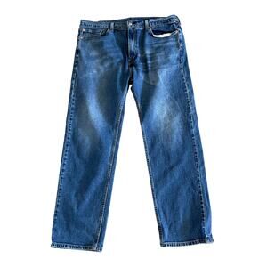 Levi's Men's 505 Original Relaxed Straight Leg Denim Regular Jeans - W40 - L32